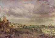 John Constable The Chain Pier, Brighton oil painting artist